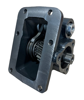 Коробка отбора мощности HYUNDAI КПП M035-S5, M035-S6 (КПП чугун) GHISA V013 OMFB