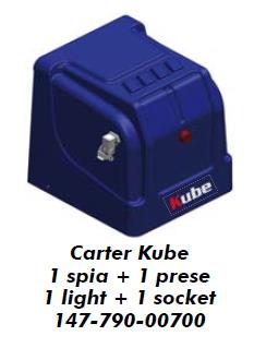 Крышка для насосной станции KUBE 1 LED +1 PLUG ID 00012746