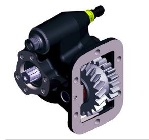 Коробка отбора мощности HYUNDAI КПП T60S5 Euro-5 OMFB