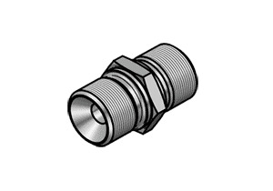 Фитинг 1 1/4"-1 1/4" BSP (штуцер-штуцер)