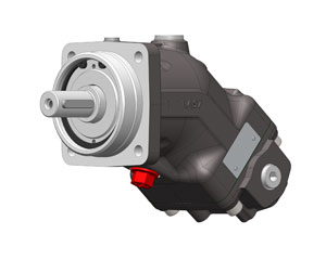 Гидромотор аксиально-поршневой HPM-25 3019 D100L K25 BSPP 40° OMFB