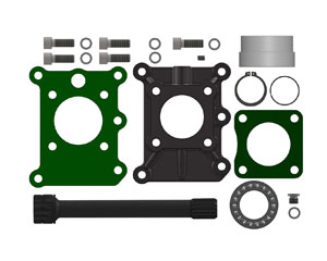 Вал отбора мощности ZF 16S2220TO ES4 HEAVY D OMFB