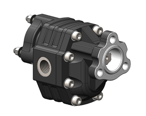 Насос шестеренный UNI (27 куб см) NPH-27 DX ТАНДЕМ OMFB