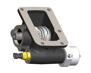 Коробка отбора мощности HYUNDAI КПП M035-S5, M035-S6 (КПП чугун) GHISA V013 OMFB вакуум