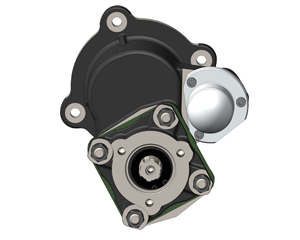 Коробка отбора мощности SHAANXI КПП 12JS200TA, 12JS160TA UNI 250Hm OMFB