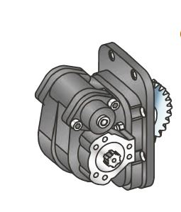 Коробка отбора мощности ISUZU КПП MLD-6Q, MLD-6S, MLD-6W QL5100 HYDROCAR/IPH