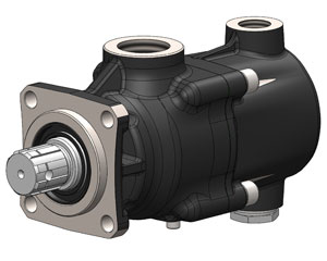 Насос аксиально-поршневой ISO (60 куб см) DARK-SHORT-60 OMFB METRIC