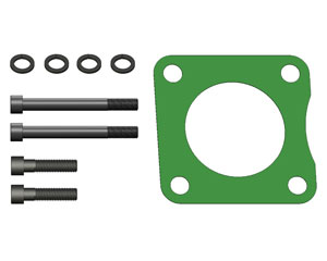 Монтажный комплект КОМа ZF 16S/9S OMFB НЕ СООСНЫЙ 01007...... 