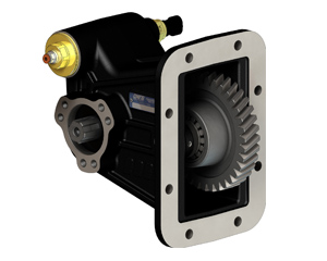 Коробка отбора мощности ISUZU КПП MZZ-6F, MZZ-6R, MZZ-6S, MOZ06 OMFB пневмо управление UNI