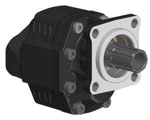 Насос шестеренный ISO (61 куб см) NPH-61 SX THIN SHORT OMFB