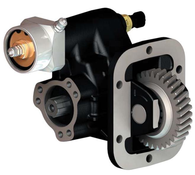 072-378-10136 КОМ ISUZU КПП MYY-6S, MYY-5T, MYY-6P вакуумное включение