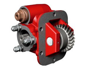 Коробка отбора мощности EATON FSO-4305 A/B/C, CL-3905 A/B/C ratio 1:1 OMFB