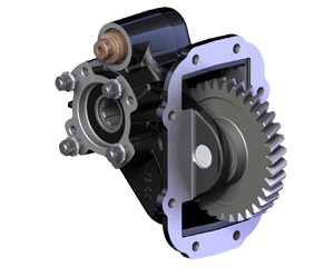 Коробка отбора мощности ISUZU КПП MJT7S OMFB