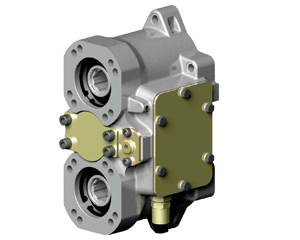 Коробка отбора мощности КПП ZF 9S/16S OMFB "HIGH-POWER" R1.238 ECOS.V217