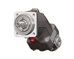 Гидромотор аксиально-поршневой HPM-12 3019 D80L K20 BSPP 40°+L OMFB