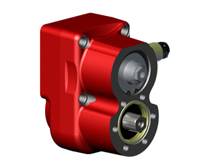 Коробка отбора мощности КПП ZF 6S/9S/16S ratio 1:1,53, 250 Hm UNI OMFB