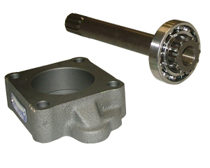 Вал отбора мощности SINOTRUK-HOWO HW15710, HW20710 L-226 мм, Z14 OMFB