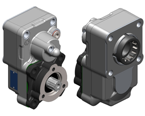 Коробка отбора мощности КПП ZF 6S/9S/16S Binotto 300 Hm, ratio 1:1,35 UNI ID 00005426