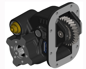 Коробка отбора мощности ISUZU КПП MZW6P FSR90 UNI OMFB