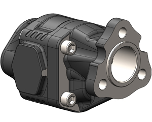 Насос шестеренный UNI (40 куб см) NPLA-40 SX Binotto 150 бар ID 00013250