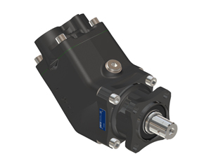 Насос аксиально-поршневой ISO (120 куб см) левый MDS-120 OMFB