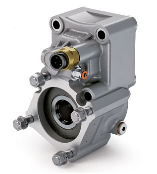 Коробка отбора мощности КПП ZF 6S/9S/16S ratio 1:0,92, 500 Hm HYDROCAR/IPH