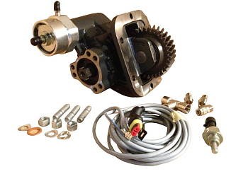 Коробка отбора мощности ISUZU КПП MYY-6S, MYY-5T, MYY-6P, MOYNB, MOYCS OMFB вакуум управление