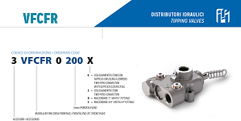 Клапан ограничения хода 1" VFCFR200 200 л/мин, 350 бар HydroCar/IPH