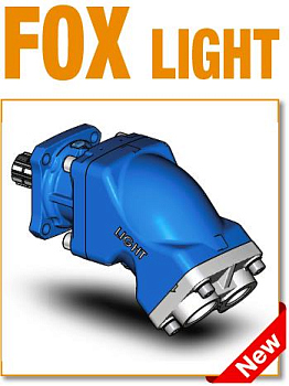 Насос аксиально-поршневой ISO (84 куб см) левый HYDROCAR/IPH FOX LIGHT 084 250/300бар HNBR NEW