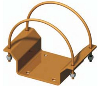 Кронштейн для насосной станции OMFB