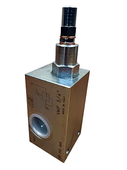 Клапан предохранительный VMP 3/4" 80-300 bar Oleodinamica Marchesini