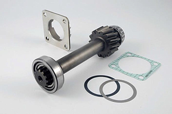 Вал отбора мощности ZF 9S1310 TO, 9S-109/12.91, 16S-109 L-287 мм Z14 HYDROCAR/IPH