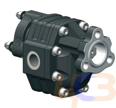 NPH-61 (105-023-00626) Насос шестеренчатый (коммунальная, строительно-дорожная техника) NPH-61 UNI O
