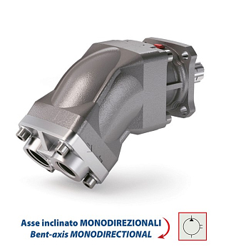 Насос аксиально-поршневой ISO (47 куб см) правый HYDROCAR/IPH FOX 47 450/500 бар HNBR