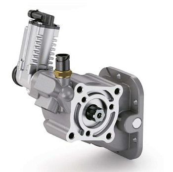 Коробка отбора мощности IVECO КПП iveco SPR 2840.6 HYDROCAR/IPH электро управление