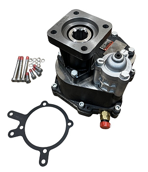 Коробка отбора мощности SHAANXI КПП 12JS200TA, 12JS160TA ISO Fast Gear QH70-G12980