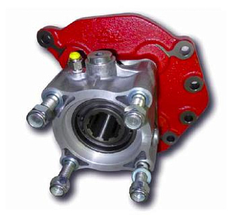 Коробка отбора мощности Mercedes-Benz КПП G4/65, G4/95, G4/110 Bezares