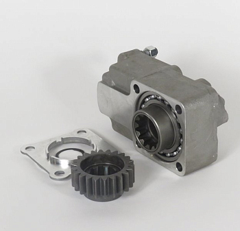 Коробка отбора мощности КПП ZF 6S/9S/16S ratio 1:1,35, 300 Hm ISO OMFB D3305460