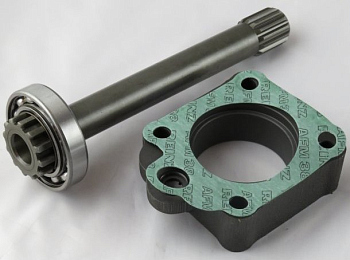Вал отбора мощности ZF 16S151-221 + INTARDER L-248.5 мм OMFB