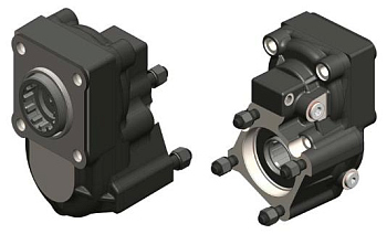 Коробка отбора мощности КПП ZF 6S/9S/16S ratio 1:1, 500 Hm, OMFB