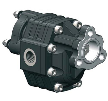Насос шестеренный UNI (82 куб см) NPH-82 DX ТАНДЕМ OMFB