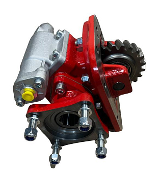 Коробка отбора мощности HYUNDAI HD120 КПП KH-10 ratio 1:1,12 Bezares
