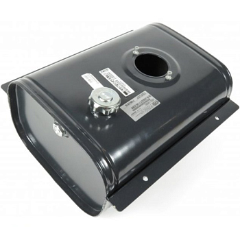 Бак масляный 40 литров (за кабину) стальной OMFB