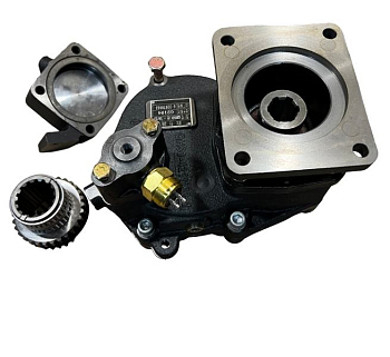 Коробка отбора мощности SHAANXI КПП 12JS200TA, 12JS160TA Shaft Gear НШ-32, -50