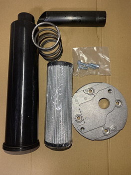 Монтажная плита d-115 алюминиевая для DM140 HydroCar/IPH с фильтроэлементом