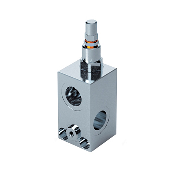 Клапан предохранительный VMP 3/8" 80-300 bar Oleodinamica Marchesini