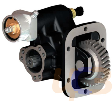 072-378-10136 КОМ ISUZU КПП MYY-6S, MYY-5T, MYY-6P вакуумное включение