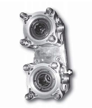 Коробка отбора мощности КПП ZF 9S/16S, 6S800TO, 6S1000TO Bezares ISO, фланец