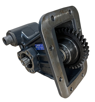 Коробка отбора мощности ISUZU КПП MZZ-6F, MZZ-6R, MZZ-6S, MOZ06 OMFB мех управление UNI