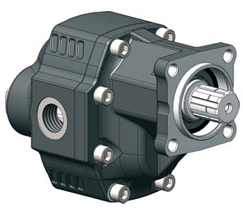 Насос шестеренный ISO (84 куб см) NPGH-84 DX OMFB